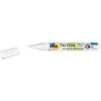 KREUL Triton Acrylic Marker "edge" - Weiß KREUL Triton Acrylic Marker "edge" - Weiß von Kreul Künstler