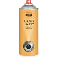Sprühfirnis Acryl & Öl, 400 ml - Matt Sprühfirnis Acryl & Öl, 400 ml - Matt von Kreul Künstler
