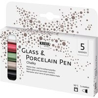 KREUL Glass & Porcelain Pen "Chalky" medium von Kreul Kreative