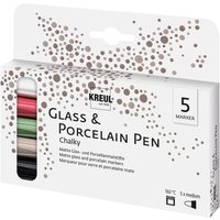 KREUL Glass & Porcelain Pen "Chalky" medium KREUL Glass & Porcelain Pen "Chalky" medium von Kreul Kreative