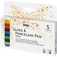 KREUL "Glass & Procelain Pen - Glitter" medium von Kreul Kreative