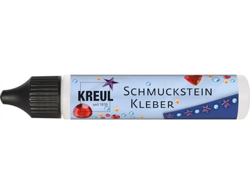 Baker Ross HobbyLine Schmucksteinkleber - 25ml extrastarker Allzweck-Klebstoff mit feiner Spitze für Kinder zum Kleben - (Pro Stück) von Kreul