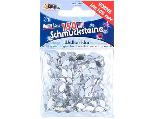 C. KREUL GMBH KREUL Schmucksteine Wellen klar 4000798496272 von Kreul