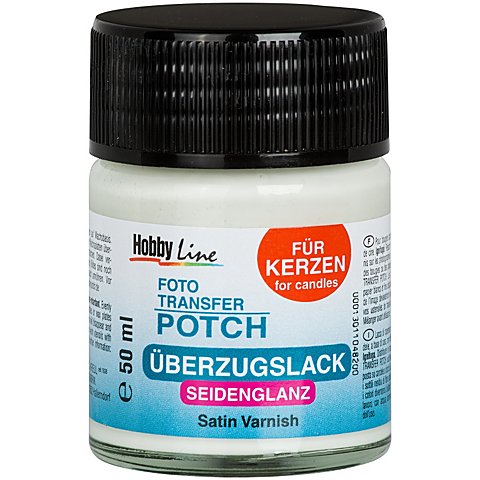 C. Kreul Foto Transfer Potch Überzugslack für Kerzen, seidenglanz, 50 ml C. Kreul Foto Transfer Potch Überzugslack für Kerzen, seidenglanz, 50 ml von Kreul