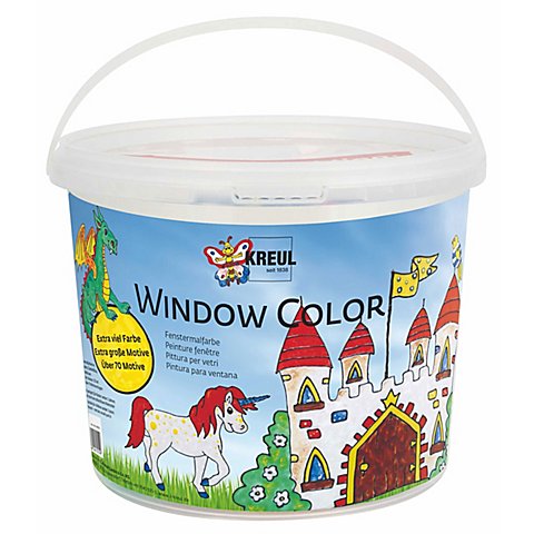 Kreul Window Color "Power Pack", 7x 125 ml von Kreul