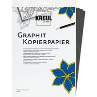 Graphitpapier von Schwarz