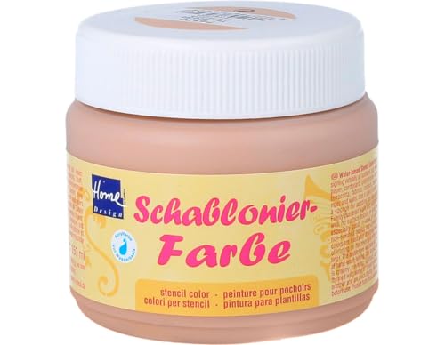 Home Design 74320 - Schablonierfarbe Terracotta 150 ml von Kreul