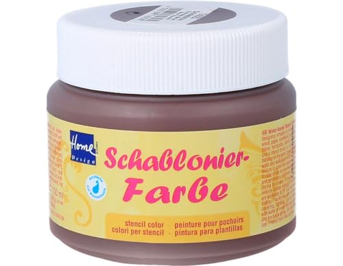 Home Design 74323 - Schablonierfarbe Schokobraun 150 ml Home Design 74323 - Schablonierfarbe Schokobraun 150 ml von Kreul