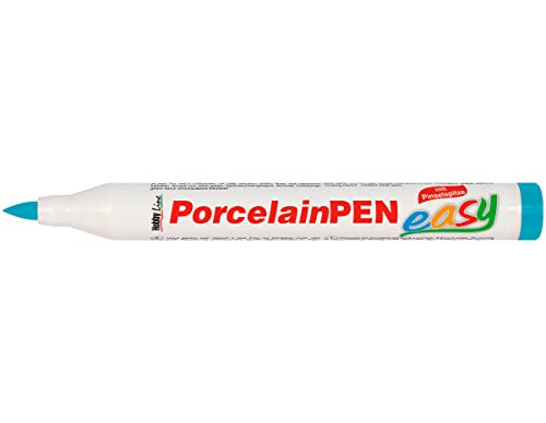 KREUL 16316 - Porcelain Marker medium Türkis - Für Kinder entwickelter Porzellanmalstift, ohne Schütteln und Pumpen sofort los malen KREUL 16316 - Porcelain Marker medium Türkis - Für Kinder entwickelter Porzellanmalstift, ohne Schütteln und Pumpen sofort los malen von Kreul