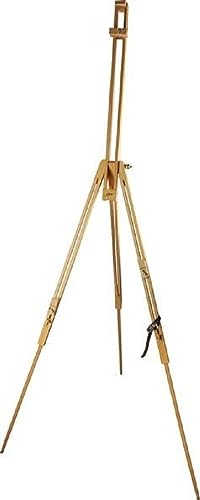 KREUL 17670 - Solo Goya Feldstaffelei, ca. 192 cm hoch, aus massivem Buchenholz, für Keilrahmen mit einer Höhe von bis zu 110 cm, zusammengelegt einfach transportierbar KREUL 17670 - Solo Goya Feldstaffelei, ca. 192 cm hoch, aus massivem Buchenholz, für Keilrahmen mit einer Höhe von bis zu 110 cm, zusammengelegt einfach transportierbar von Kreul
