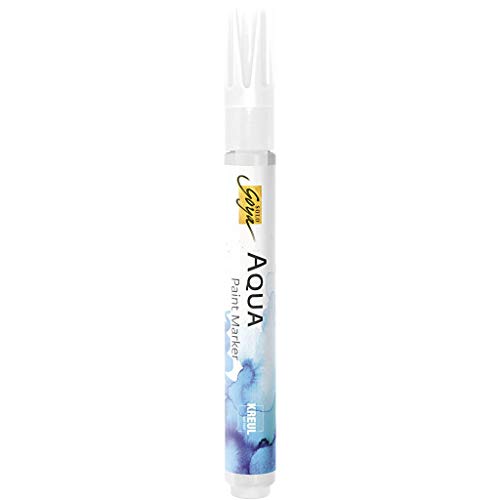 KREUL 18100 - Solo Goya Aqua Paint Marker, Blender für perfekte Übergänge, Künstlerstift mit elastischer Pinselspitze und Faserstabsystem KREUL 18100 - Solo Goya Aqua Paint Marker, Blender für perfekte Übergänge, Künstlerstift mit elastischer Pinselspitze und Faserstabsystem von Kreul
