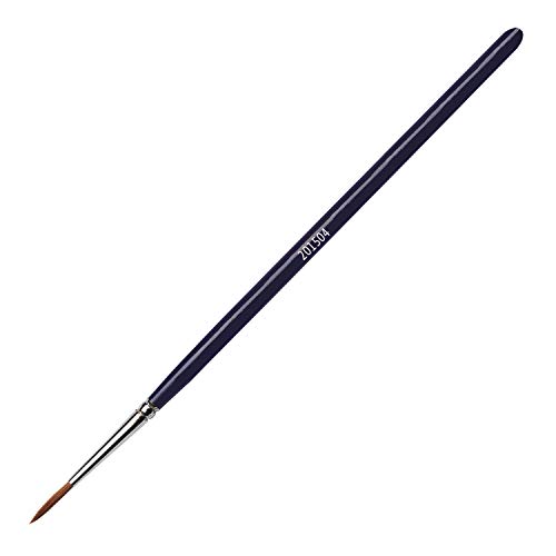 KREUL 201504 - Solo Goya Künstlerpinsel mit Besatz aus feinem, imitiertem Rotmarderhaar, ideal für feine Konturen, Pinsel für den gehobenen Anspruch, sehr gute Farbaufnahme, Halbschlepper, Größe 4 KREUL 201504 - Solo Goya Künstlerpinsel mit Besatz aus feinem, imitiertem Rotmarderhaar, ideal für feine Konturen, Pinsel für den gehobenen Anspruch, sehr gute Farbaufnahme, Halbschlepper, Größe 4 von Kreul