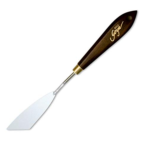 KREUL 336-10 - Solo Goya Künstlermalmesser in Spitzenqualität, auch für Profis geeignet, fein geschliffene, elastische Klinge, für viele Maltechniken KREUL 336-10 - Solo Goya Künstlermalmesser in Spitzenqualität, auch für Profis geeignet, fein geschliffene, elastische Klinge, für viele Maltechniken von Kreul