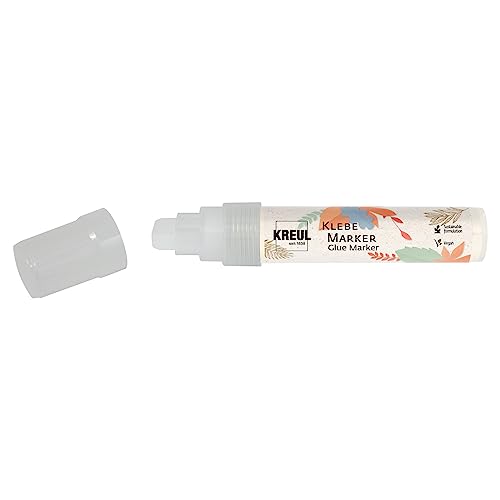 KREUL 49691 - Klebe Marker - Bastelkleber im praktischen Klebestift - Nachhaltiger Flüssigkleber im Marker für schnellen, sauberen und präzisen Kleberauftrag KREUL 49691 - Klebe Marker - Bastelkleber im praktischen Klebestift - Nachhaltiger Flüssigkleber im Marker für schnellen, sauberen und präzisen Kleberauftrag von Kreul