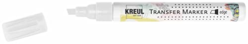 KREUL 49931 - Transfer Marker Edge, Strichstärke 1 - 5 mm, transparent, zum Übertragen von ausgedruckten Motiven und Schriftzügen auf Papier, Pappe, Kork und andere Untergründe KREUL 49931 - Transfer Marker Edge, Strichstärke 1 - 5 mm, transparent, zum Übertragen von ausgedruckten Motiven und Schriftzügen auf Papier, Pappe, Kork und andere Untergründe von Kreul