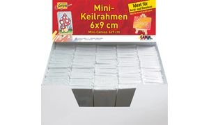 KREUL 683602 Mini-Keilrahmen Solo Goya, im Thekendisplay KREUL 683602 Mini-Keilrahmen Solo Goya, im Thekendisplay von Kreul