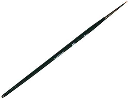 KREUL 720230 - Universalpinsel mit Besatz aus Feinem, Imitiertem Rotmarderhaar, ideal für Porzellan- und Glasmalerei, Pinsel für Feine Linien, sehr Gute Farbaufnahme, Rund, Größe 000 KREUL 720230 - Universalpinsel mit Besatz aus Feinem, Imitiertem Rotmarderhaar, ideal für Porzellan- und Glasmalerei, Pinsel für Feine Linien, sehr Gute Farbaufnahme, Rund, Größe 000 von Kreul