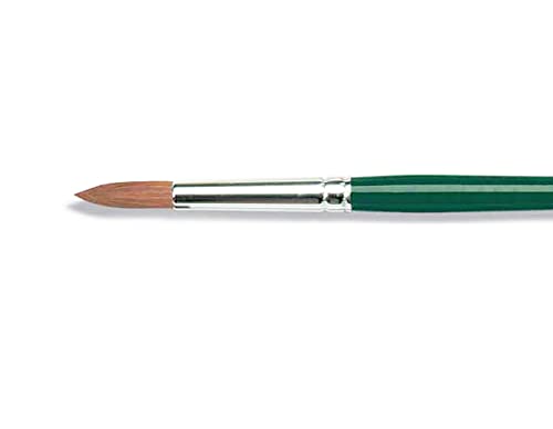 KREUL 722904 - Universalpinsel Ponyhaar Synthetics, für Stoffmalfarben, Acryl-und Plakatfarbe, Glas-und Porzellanfarbe, Formstabilität, gutes Malverhalten, rund, Größe 4 KREUL 722904 - Universalpinsel Ponyhaar Synthetics, für Stoffmalfarben, Acryl-und Plakatfarbe, Glas-und Porzellanfarbe, Formstabilität, gutes Malverhalten, rund, Größe 4 von Kreul