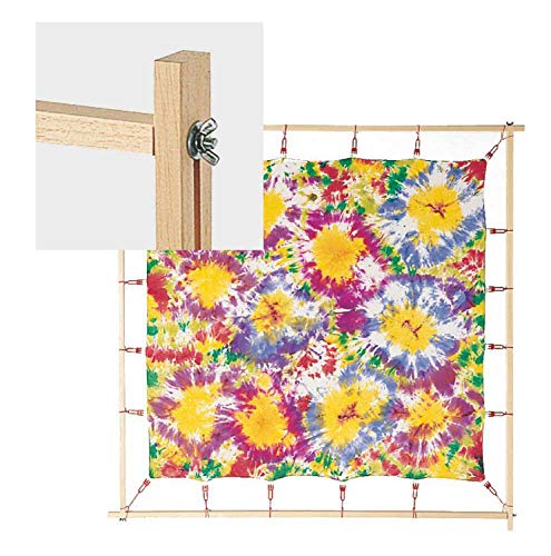 KREUL 810266 - Javana Spannrahmen, Leistenlänge ca. 106 cm, maximale Spannfläche ca. 90 x 90 cm, zum flexiblen Aufspannen von Seide und Textilien KREUL 810266 - Javana Spannrahmen, Leistenlänge ca. 106 cm, maximale Spannfläche ca. 90 x 90 cm, zum flexiblen Aufspannen von Seide und Textilien von Kreul