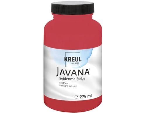 KREUL 8129-275 - Javana Seidenmalfarbe 275 ml, orchidee, hochpigmentierte und brillante Farbe auf Wasserbasis, mit fließend flüssigem Charakter, dringt tief in die Fasern ein KREUL 8129-275 - Javana Seidenmalfarbe 275 ml, orchidee, hochpigmentierte und brillante Farbe auf Wasserbasis, mit fließend flüssigem Charakter, dringt tief in die Fasern ein von Kreul