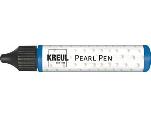 KREUL 92326 - Pearl Pen saphirblau 29 ml, Effektfarbe auf Wasserbasis für den Perlen-Look, dekorative Verzierungen auf Papier, Pappe und Textilien KREUL 92326 - Pearl Pen saphirblau 29 ml, Effektfarbe auf Wasserbasis für den Perlen-Look, dekorative Verzierungen auf Papier, Pappe und Textilien von Kreul
