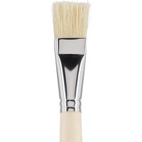 KREUL "Streety Pinsel", Borste flach Gr. 20 von Beige