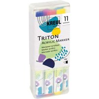 KREUL Triton Acrylic Marker "Edge" Powerpack von Multi