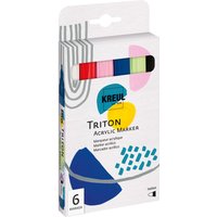 KREUL Triton Acrylic Marker "Medium" von Multi