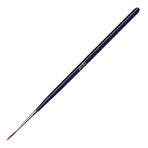 KREUL 201501 - Solo Goya Künstlerpinsel mit Besatz aus feinem, imitiertem Rotmarderhaar, ideal für feine Konturen, Pinsel für den gehobenen Anspruch, sehr gute Farbaufnahme, Halbschlepper, Größe 1 KREUL 201501 - Solo Goya Künstlerpinsel mit Besatz aus feinem, imitiertem Rotmarderhaar, ideal für feine Konturen, Pinsel für den gehobenen Anspruch, sehr gute Farbaufnahme, Halbschlepper, Größe 1 von Kreul