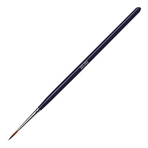 KREUL 201502 - Solo Goya Künstlerpinsel mit Besatz aus feinem, imitiertem Rotmarderhaar, ideal für feine Konturen, Pinsel für den gehobenen Anspruch, sehr gute Farbaufnahme, Halbschlepper, Größe 2 KREUL 201502 - Solo Goya Künstlerpinsel mit Besatz aus feinem, imitiertem Rotmarderhaar, ideal für feine Konturen, Pinsel für den gehobenen Anspruch, sehr gute Farbaufnahme, Halbschlepper, Größe 2 von Kreul