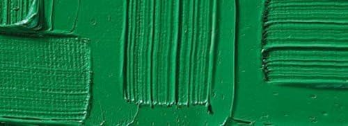 Kreul 33576 - Solo Goya Feinste Künstlerölfarbe, permanentgrün hell 55 ml Tube, buttrig vermalbar, cremige Konsistenz, glänzend auftrocknend mit hervorragender Leuchtkraft von Kreul