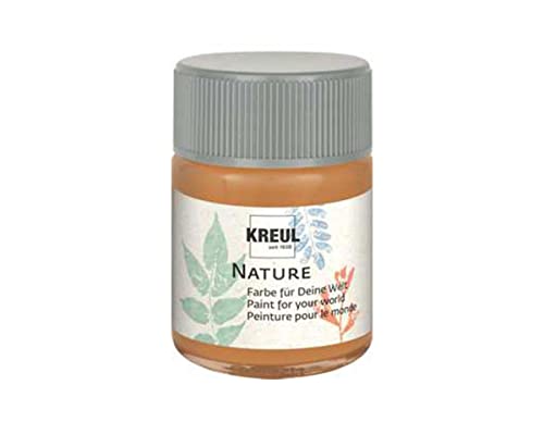 KREUL 49430 - Nature Lehmerde im 50 ml Glas, wasserbasierte Farbe, aus nachhaltigen, natürlichen Rohstoffen, cremig, schnelltrocknend und lichtecht, für zahlreiche Untergründe KREUL 49430 - Nature Lehmerde im 50 ml Glas, wasserbasierte Farbe, aus nachhaltigen, natürlichen Rohstoffen, cremig, schnelltrocknend und lichtecht, für zahlreiche Untergründe von Kreul