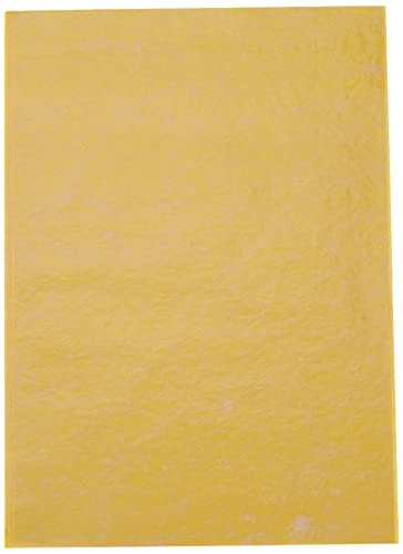 KREUL 7590 - Kopierpapier zum Übertragen von Motiven auf dunkle Untergrüne, 10 Blatt gelb, ca. 30 X 42 cm von Kreul