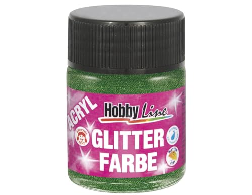 Kreul Hobby Line 76173 - Acryl - Glitterfarbe Glitter - Grün 50 ml Kreul Hobby Line 76173 - Acryl - Glitterfarbe Glitter - Grün 50 ml von Kreul