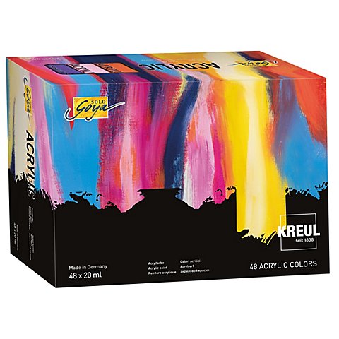 Kreul Künstler-Acrylfarben, 48x 20 ml von Kreul