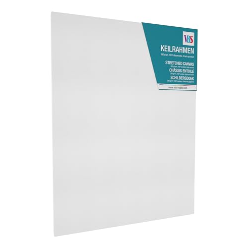 Kreul Leinwand auf Keilrahmen Künstlerbedarf doppelt grundiert 30x40cm 380g/qm VBS Kreul Leinwand auf Keilrahmen Künstlerbedarf doppelt grundiert 30x40cm 380g/qm VBS von Kreul