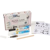 KREUL Paper Love Set von Multi