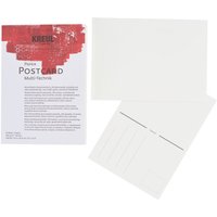 KREUL Paper Postcard DIN A6 von Weiß