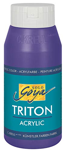 SOLO GOYA Triton Acrylic Basic Violett Fl. 750 ml SOLO GOYA Triton Acrylic Basic Violett Fl. 750 ml von Kreul