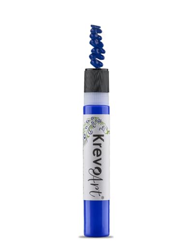 Krevo Art Hochwertige Kerzenmalstifte - Kerzenmalfarbe blau 30ml - Candle Pen für Kerzen - DIY Kerzen Dekorieren & Gestalten - Kerzenfarbe - Kerzenliner Krevo Art Hochwertige Kerzenmalstifte - Kerzenmalfarbe blau 30ml - Candle Pen für Kerzen - DIY Kerzen Dekorieren & Gestalten - Kerzenfarbe - Kerzenliner von Krevo Art