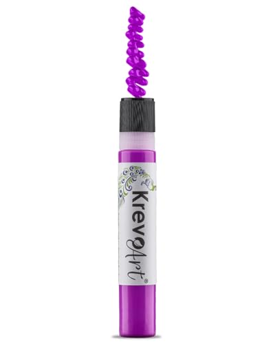 Krevo Art Hochwertige Kerzenmalstifte - Kerzenmalfarbe lila 30ml - Candle Pen für Kerzen - DIY Kerzen Dekorieren & Gestalten - Kerzenfarbe - Kerzenliner Krevo Art Hochwertige Kerzenmalstifte - Kerzenmalfarbe lila 30ml - Candle Pen für Kerzen - DIY Kerzen Dekorieren & Gestalten - Kerzenfarbe - Kerzenliner von Krevo Art