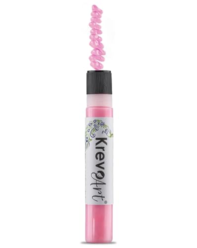 Krevo Art Hochwertige Kerzenmalstifte - Kerzenmalfarbe rosa 30ml - Candle Pen für Kerzen - DIY Kerzen Dekorieren & Gestalten - Kerzenfarbe - Kerzenliner Krevo Art Hochwertige Kerzenmalstifte - Kerzenmalfarbe rosa 30ml - Candle Pen für Kerzen - DIY Kerzen Dekorieren & Gestalten - Kerzenfarbe - Kerzenliner von Krevo Art