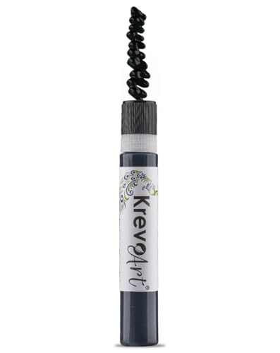 Krevo Art Hochwertige Kerzenmalstifte - Kerzenmalfarbe schwarz 30ml - Candle Pen für Kerzen - DIY Kerzen Dekorieren & Gestalten - Kerzenfarbe - Kerzenliner Krevo Art Hochwertige Kerzenmalstifte - Kerzenmalfarbe schwarz 30ml - Candle Pen für Kerzen - DIY Kerzen Dekorieren & Gestalten - Kerzenfarbe - Kerzenliner von Krevo Art