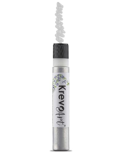 Krevo Art Hochwertige Kerzenmalstifte - Kerzenmalfarbe silber 30ml - Candle Pen für Kerzen - DIY Kerzen Dekorieren & Gestalten - Kerzenfarbe - Kerzenliner Krevo Art Hochwertige Kerzenmalstifte - Kerzenmalfarbe silber 30ml - Candle Pen für Kerzen - DIY Kerzen Dekorieren & Gestalten - Kerzenfarbe - Kerzenliner von Krevo Art