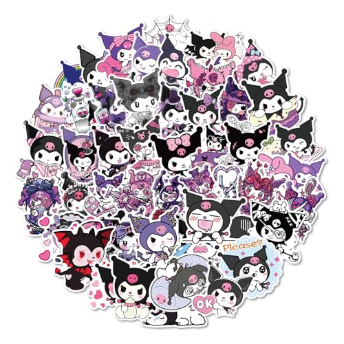 Krilucly 50 Stück niedliche Aufkleber, Cartoon-Aufkleber, Kinderaufkleber, personalisierte Aufkleber, Kawaii Anime Aufkleber, für Kinder, Jugendliche, Skateboards, Fahrrad, Scrapbook Krilucly 50 Stück niedliche Aufkleber, Cartoon-Aufkleber, Kinderaufkleber, personalisierte Aufkleber, Kawaii Anime Aufkleber, für Kinder, Jugendliche, Skateboards, Fahrrad, Scrapbook von Krilucly