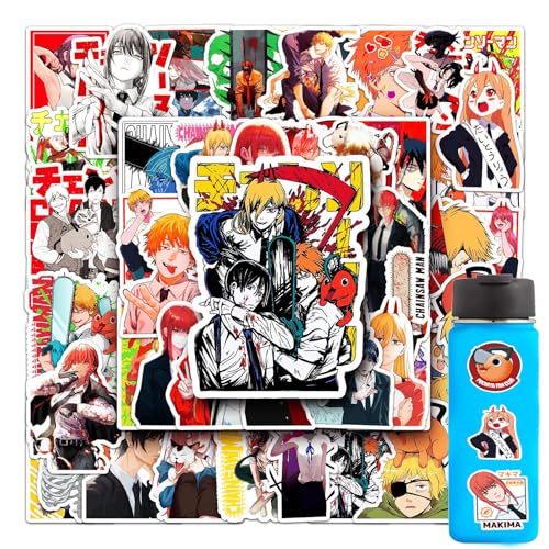 Krilucly 51 Stück Laptop Aufkleber, Wasserfeste PVC-Aufkleber für DIY-Dekoration, Graffiti-Stil Stickers für Laptop Skateboard Scrapbook Trinkflasche Tagebuch Tassen Moped Fahrrad Koffer Usw von Krilucly