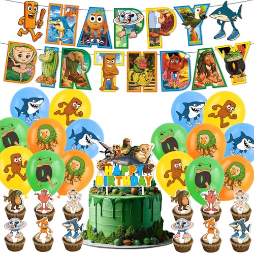 Krilucly Geburtstag Party Dekoration Tung Tung Sahur Banner Luftballons Cupcake Topper Brainrot Geburtstag Party Kit Brainrot Geburtstag Party Kit Brainrot Geburtstag Dekorationen Geburtstag Brainrot Krilucly Geburtstag Party Dekoration Tung Tung Sahur Banner Luftballons Cupcake Topper Brainrot Geburtstag Party Kit Brainrot Geburtstag Party Kit Brainrot Geburtstag Dekorationen Geburtstag Brainrot von Krilucly