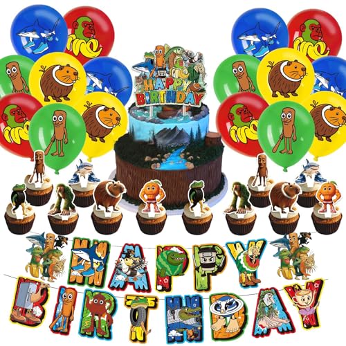 Krilucly Geburtstagsfeier Dekoration Tung Tung Tung Sahur Banner Luftballon Topper Cupcake Happy Birthday Dekorationen Brainrot Geburtstag Dekorationen Geburtstag Dekorationen Brainrot Geburtstag Krilucly Geburtstagsfeier Dekoration Tung Tung Tung Sahur Banner Luftballon Topper Cupcake Happy Birthday Dekorationen Brainrot Geburtstag Dekorationen Geburtstag Dekorationen Brainrot Geburtstag von Krilucly