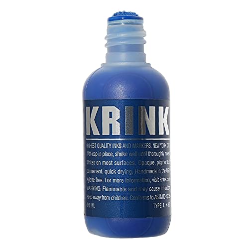 (Blue) - Krink - K-60 Opaque Paint Marker - Blue von Krink