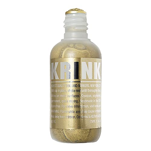 (Gold) - Krink K-60 Squeeze Marker - Gold von Krink
